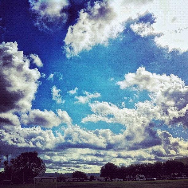 Instagram Photograph - ...simplistic Elegance (36) #clouds by Tyrone Stokes