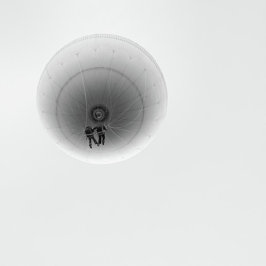 Simply Balloon Photograph by Marcel Rebro