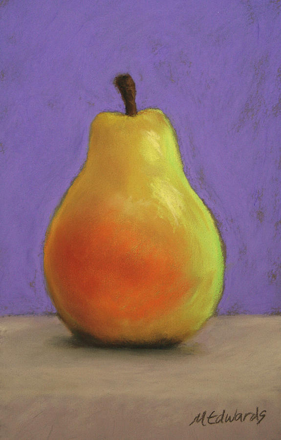 Simply Pear Pastel by Marna Edwards Flavell