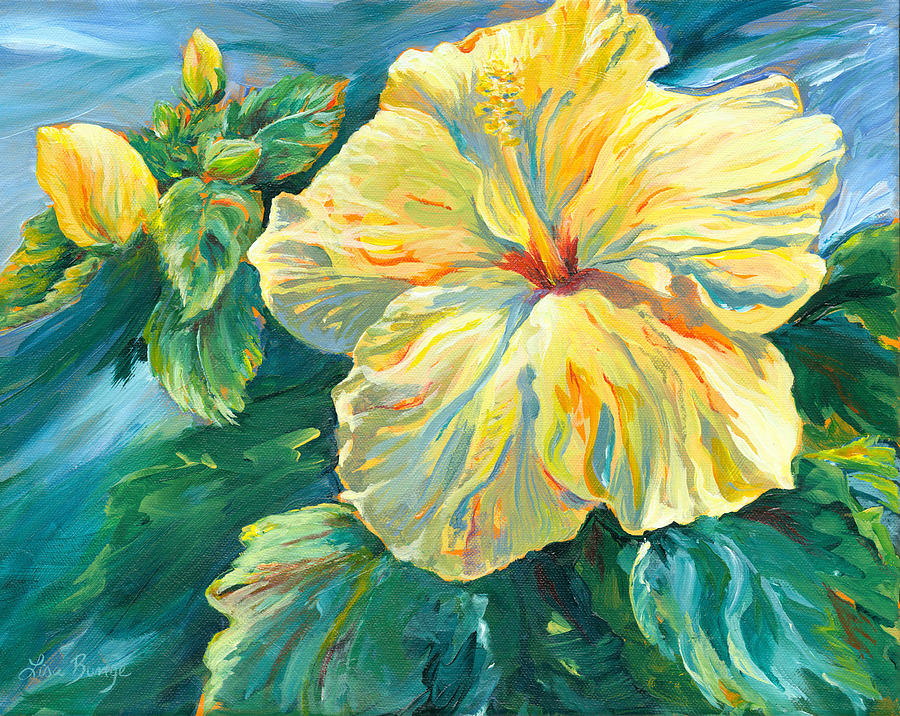 Paradise Painting - Simply Spectacular by Lisa Bunge