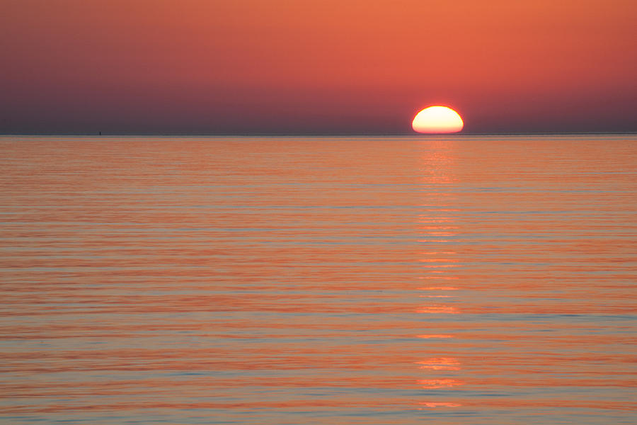 Simply Sunset Photograph by Jennifer Kano