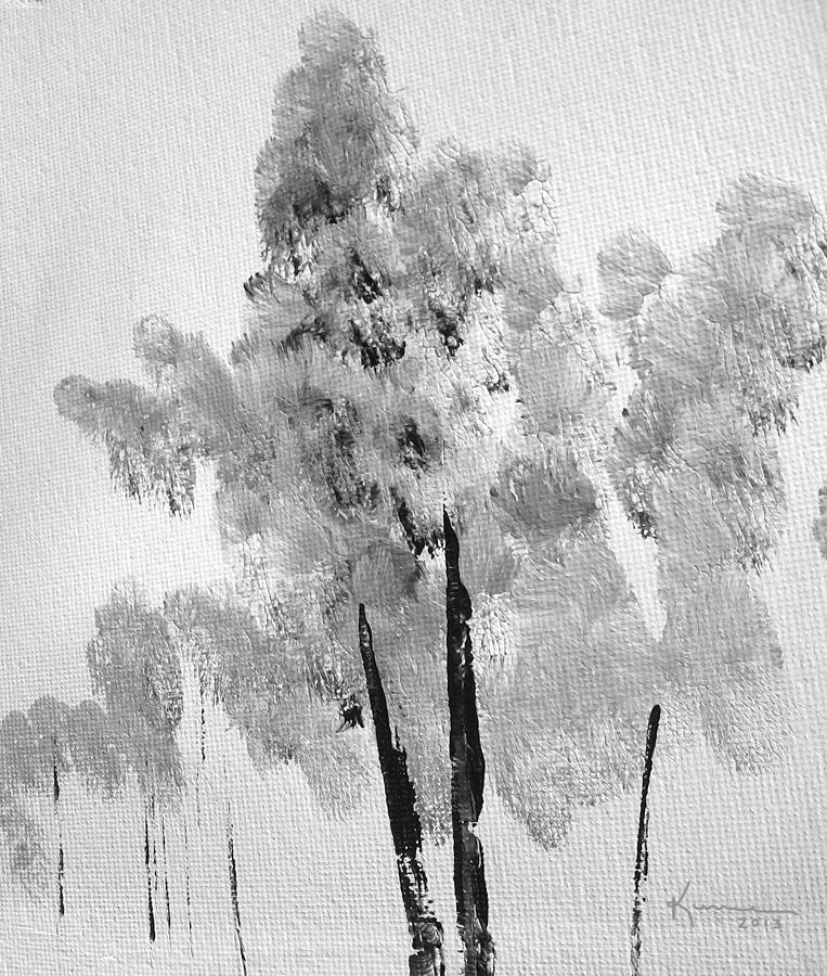 Simply Winter Painting by Kume Bryant
