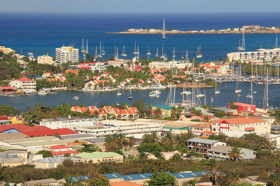Simpson Bay St. Maarten Photograph by Roupen Baker