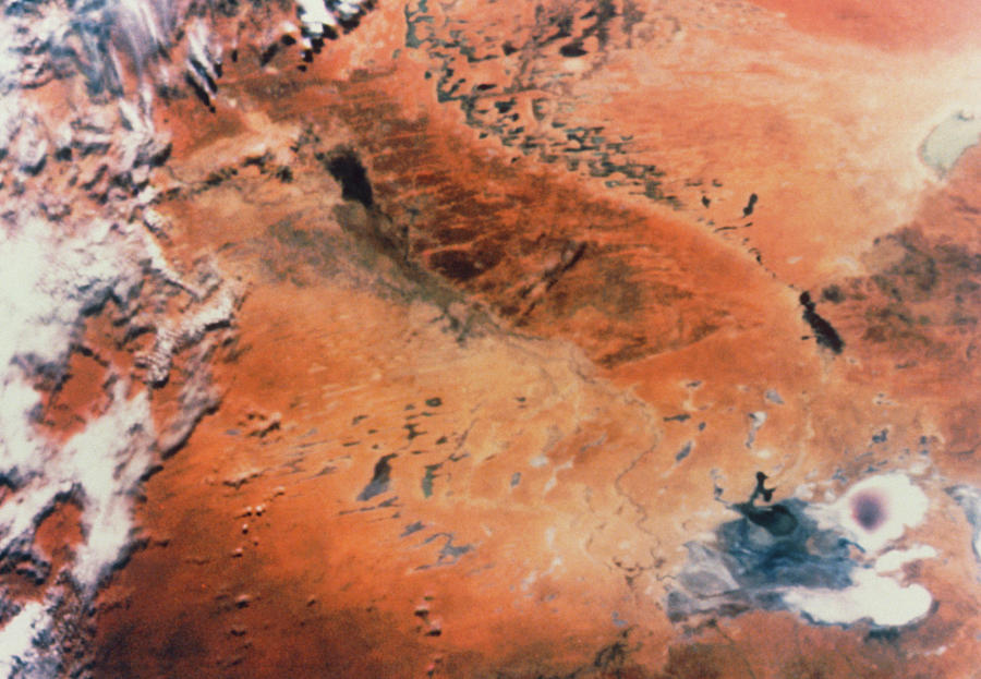 Simpson Desert Photograph by Nasa/science Photo Library
