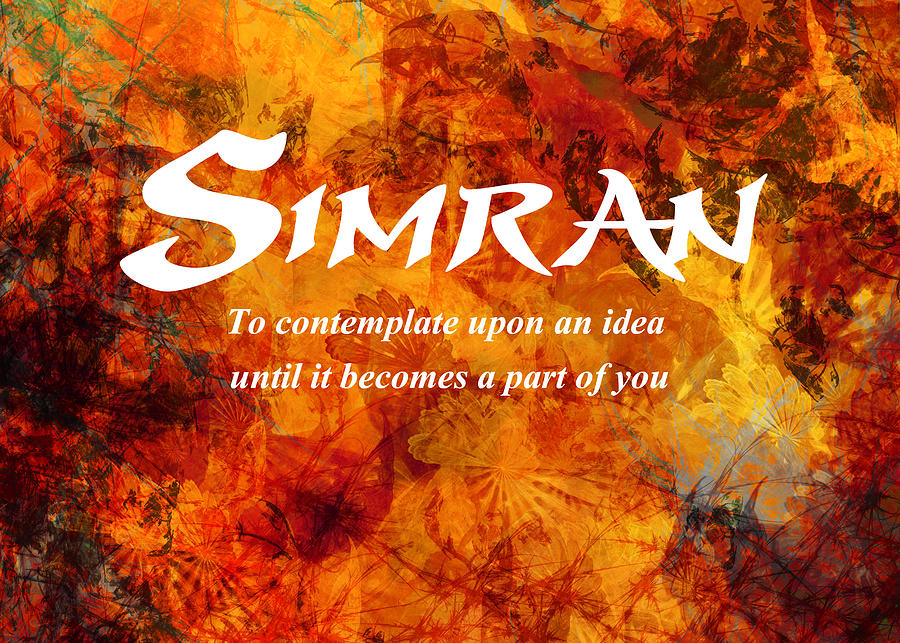 Simran by Christopher Gaston Simran by Christopher Gaston