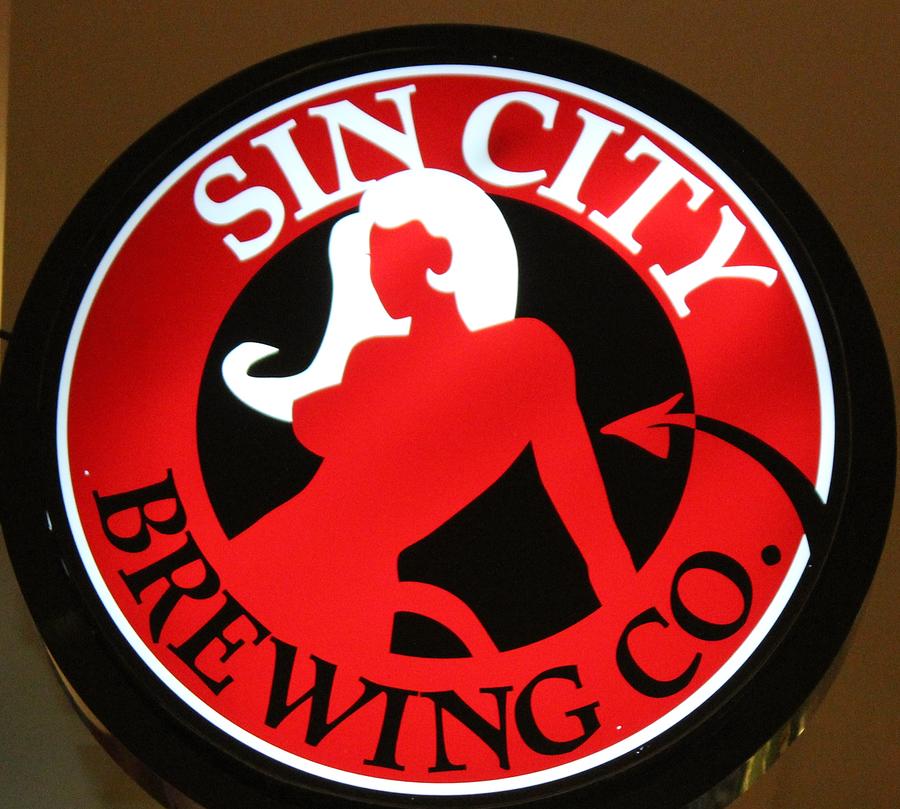 Sin City Brewing  Photograph by Cynthia Guinn