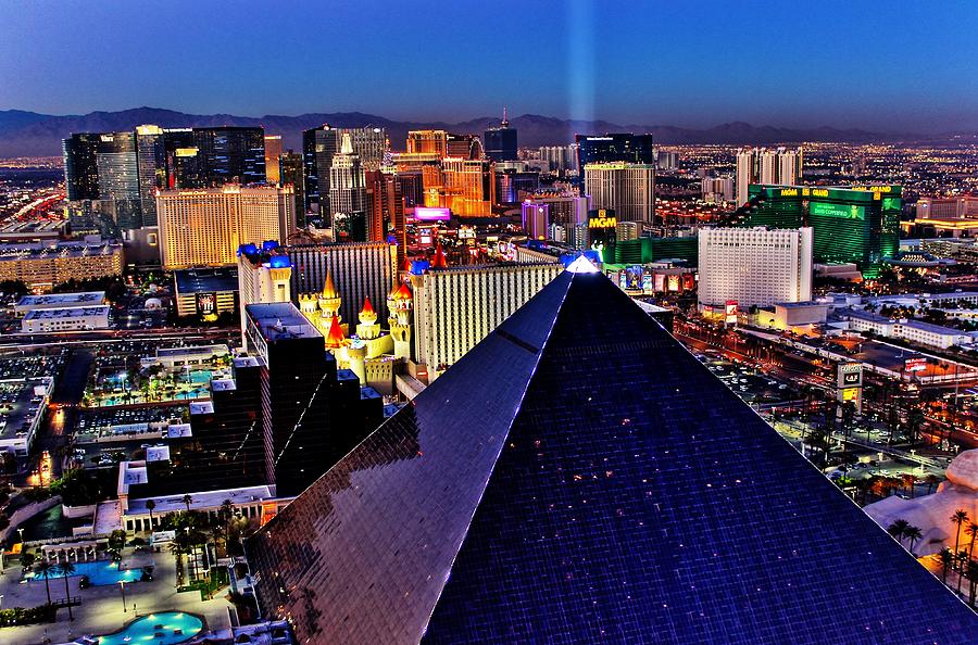 Sin City HDR Photograph by Benjamin Yeager