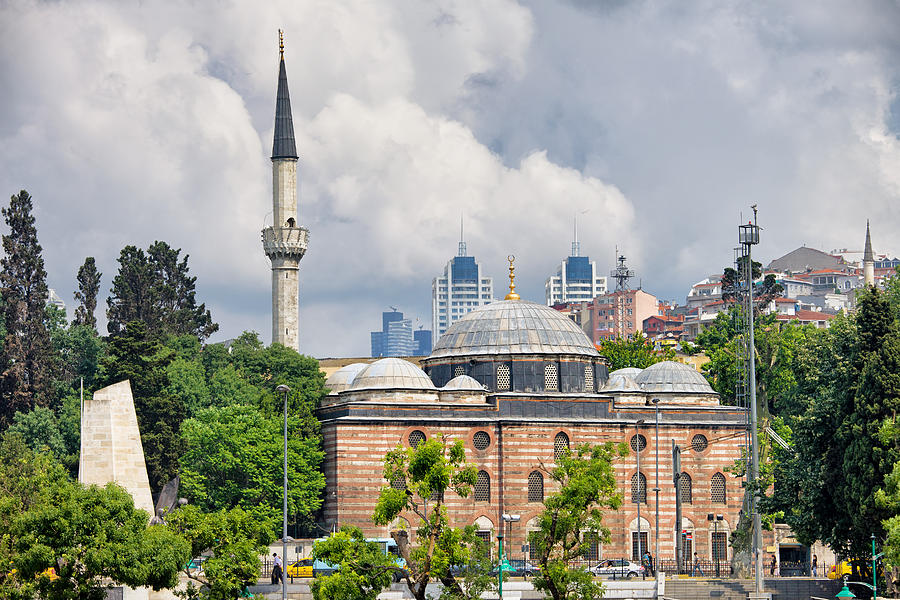 Sinan Pasha Mosque in Istanbul Photograph by Artur Bogacki