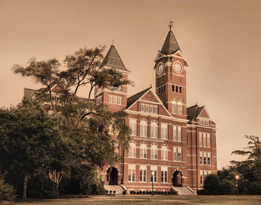 Auburn University Photograph - Since 1856 by JC Findley