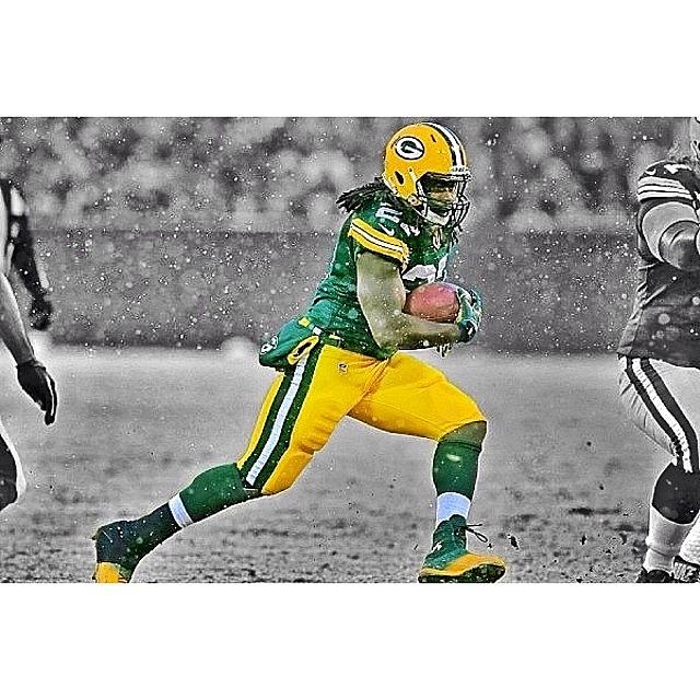 Packer Photograph - Since Eddie Lacy Is Such A Tank I by Ramiro Rosas