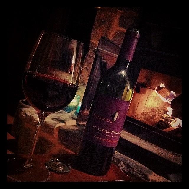 Wine Photograph - Since Were All As Cold As Little by Monica Wilson