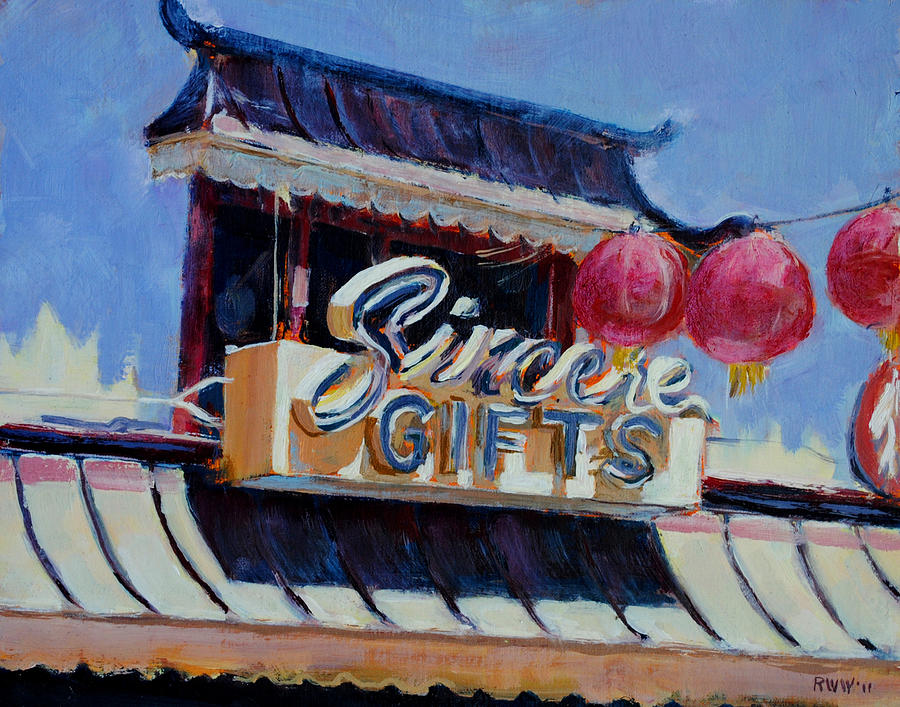 Sincere Gifts Painting by Richard  Willson