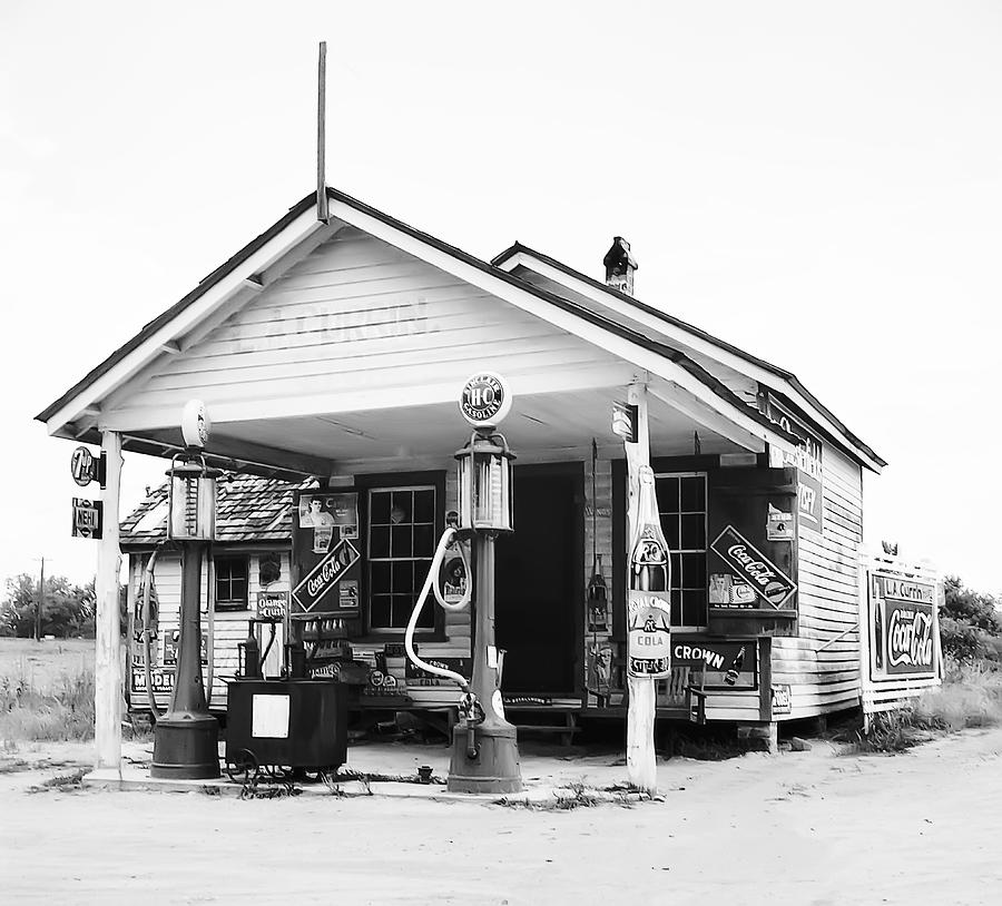 sinclair gas station north carolina 1939 digital art by daniel hagerman