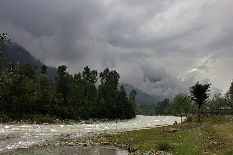 Sind River, Kashmir Photograph by Photograph By Nilanjan Sasmal