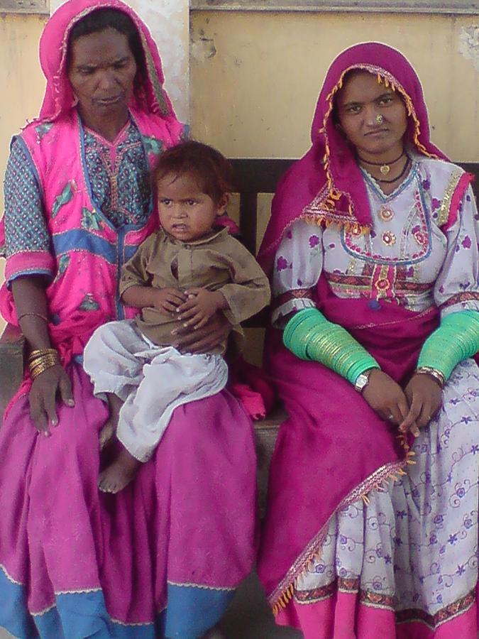 Sindhi Family Photograph by Isabella Dove - Fine Art America