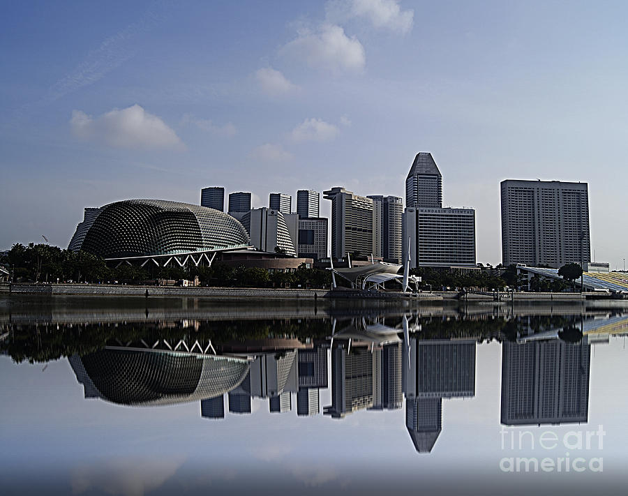 Singapore 15 Photograph by Ben Yassa