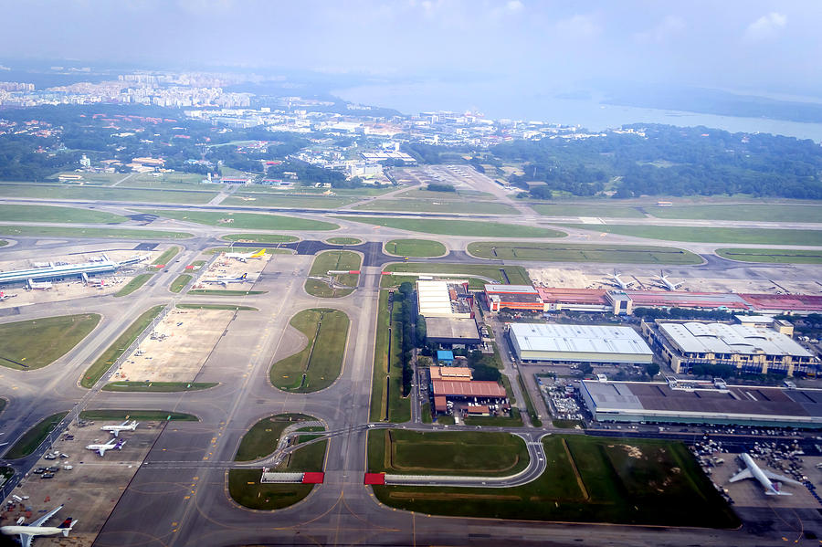 Singapore Airport Photograph