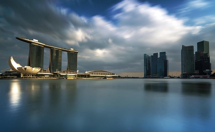 Singapore Photograph by Arthit Somsakul