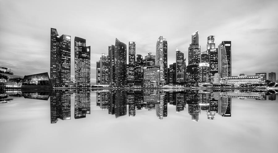 Singapore City Photograph