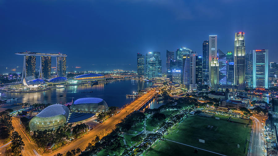 Singapore Photograph by Edward Tian - Fine Art America