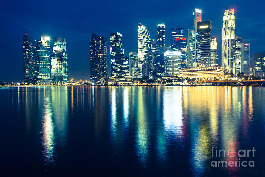 Singapore glory Photograph by Didier Marti