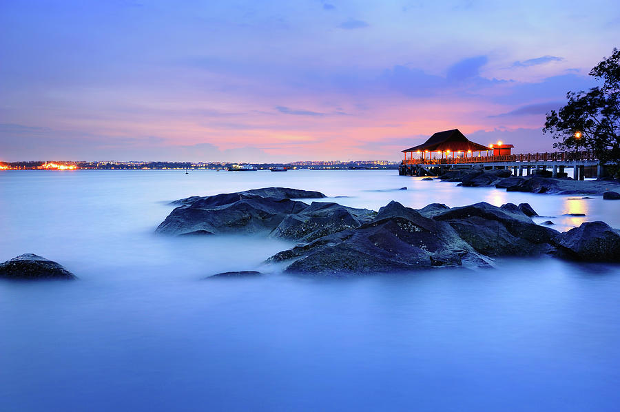 Singapore Island - Pulau Ubin Photograph by Fiftymm99