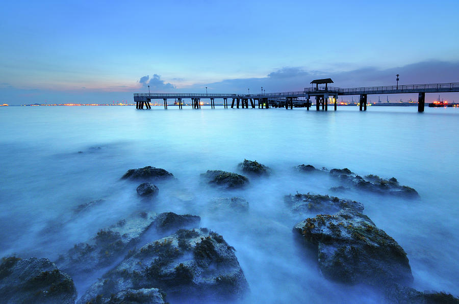 Singapore Labrador Park With Rocky Shore Photograph by Fiftymm99