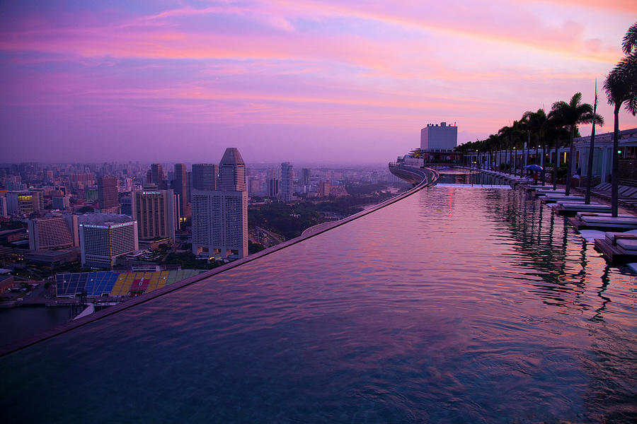 Architecture Photograph - Singapore, Marina Bay Sands Hotel by Jaynes Gallery Architecture Photograph - Singapore, Marina Bay Sands Hotel by Jaynes Gallery