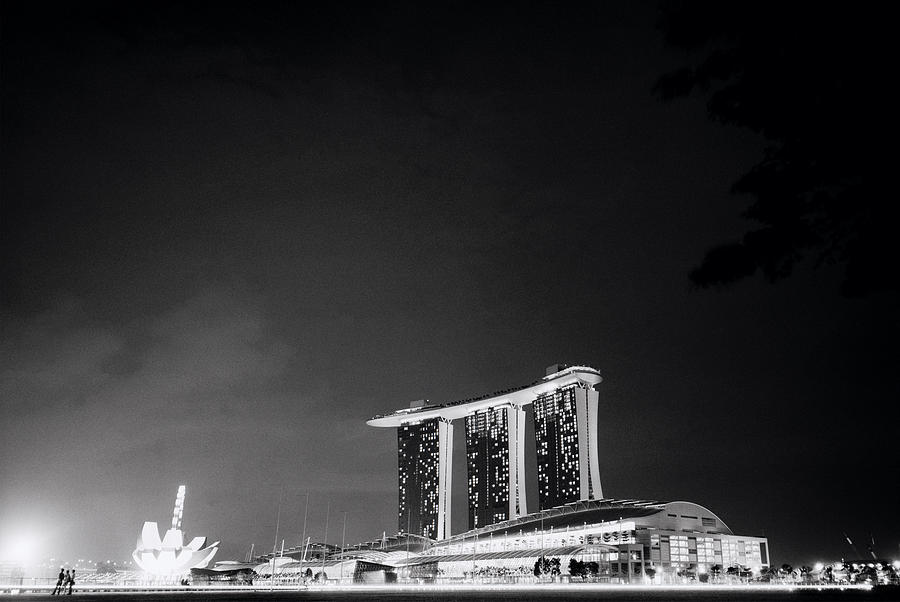 Singapore Nights Photograph by Shaun Higson
