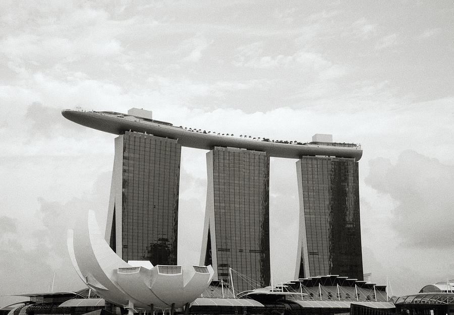 Awesome Singapore Photograph by Shaun Higson
