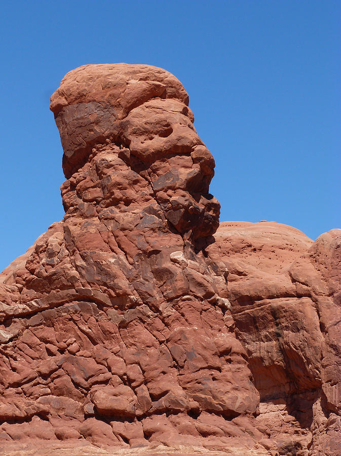 Arches National Park Photograph - Singing Rock at Arches NP by Susan Porter