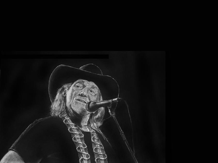 Singing Willie Drawing by William Underwood