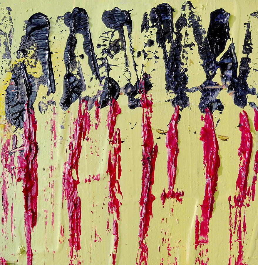 Oil Painting - Singled Out by Sue McElligott Oil Painting - Singled Out by Sue McElligott