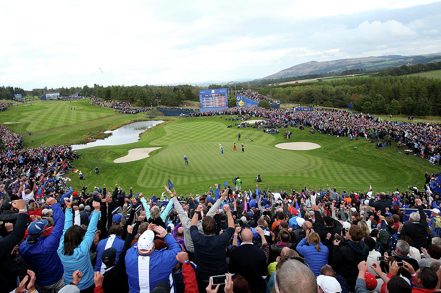 Singles Matches - 2014 Ryder Cup Photograph by Jan Kruger