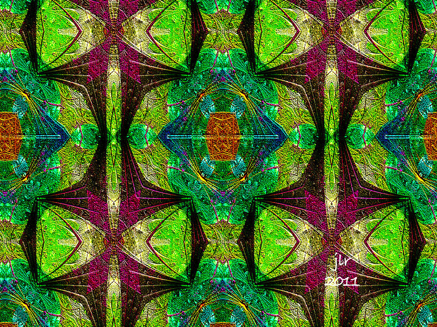 Fractal Digital Art - Singularity by Janet Russell Fractal Digital Art - Singularity by Janet Russell