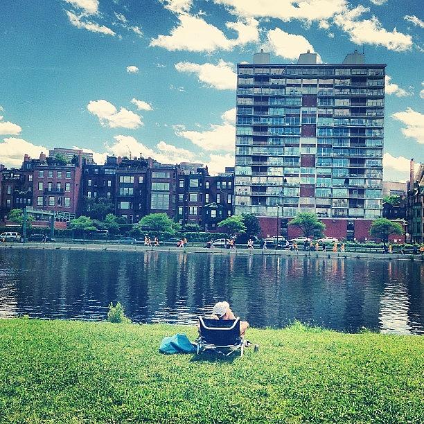 Boston Photograph - Singularity 
#boston #summertime by Khamid B