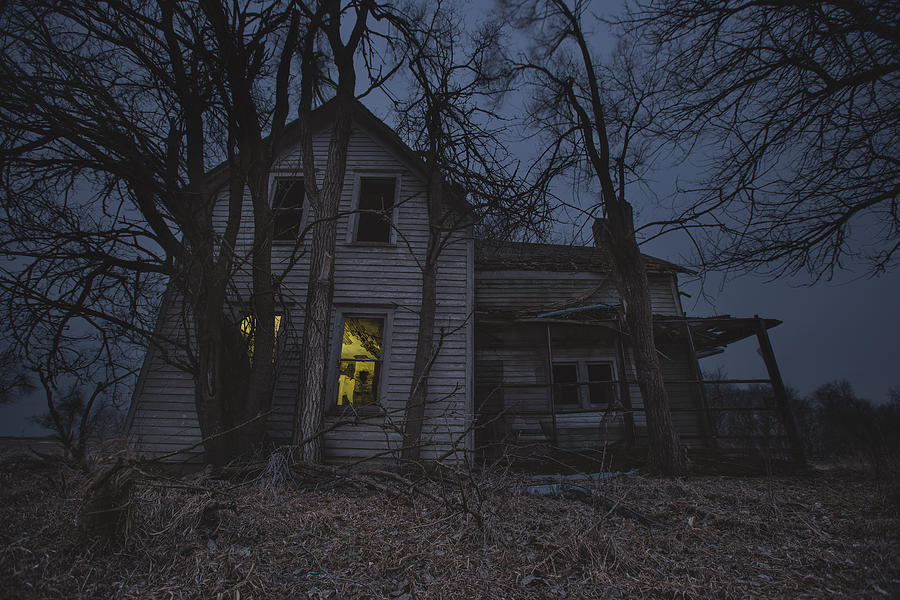 Sinister Photograph by Aaron J Groen