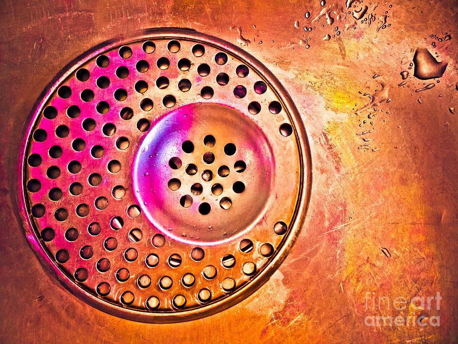 Sink detail abstraction Photograph by Silvia Ganora