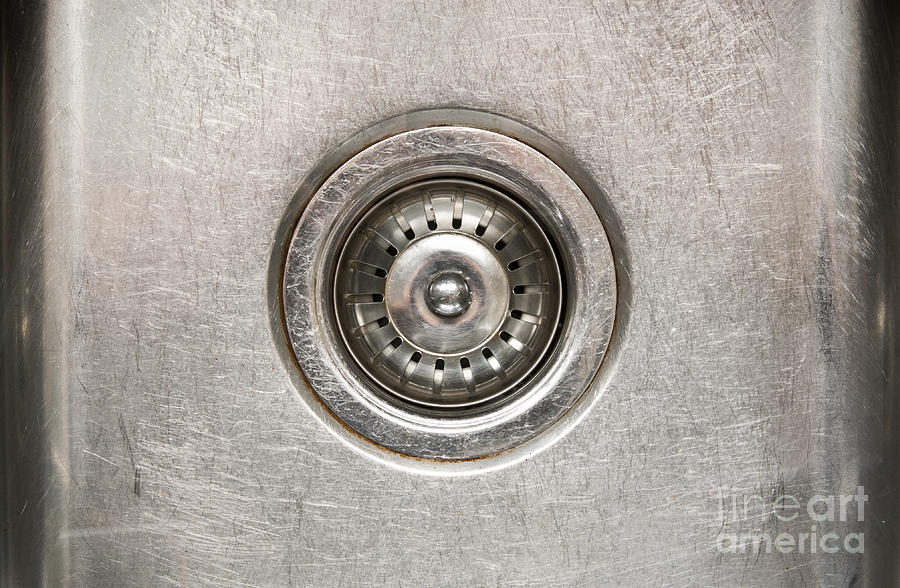 Bowl Photograph - Sink Plug by THP Creative