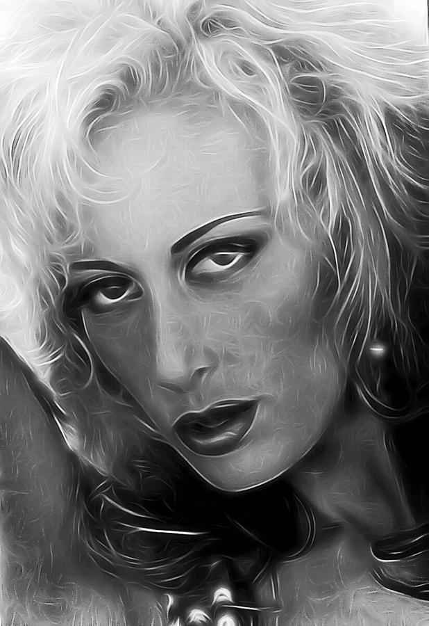 Sinnful Seduction Digital Art By Steve Jones