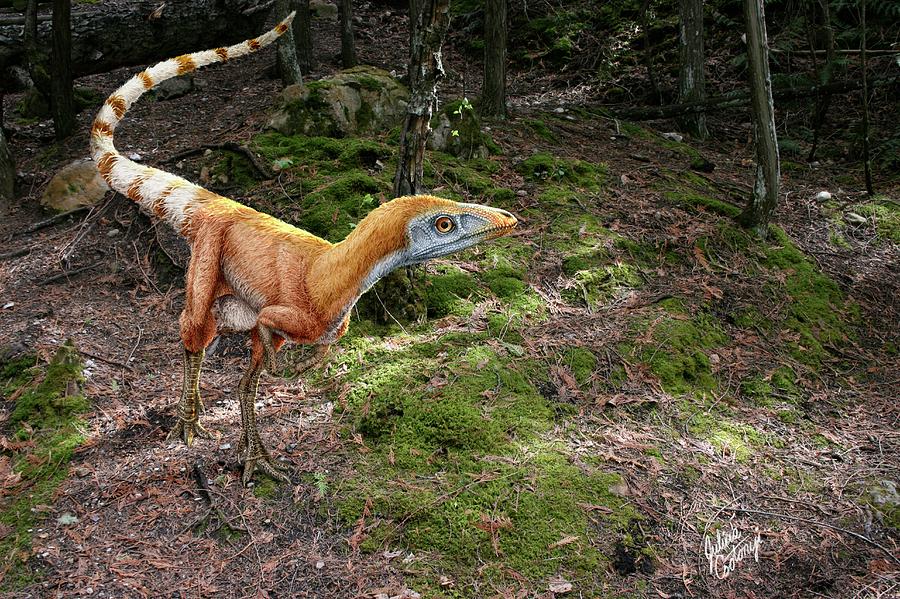 sinosauropteryx plush