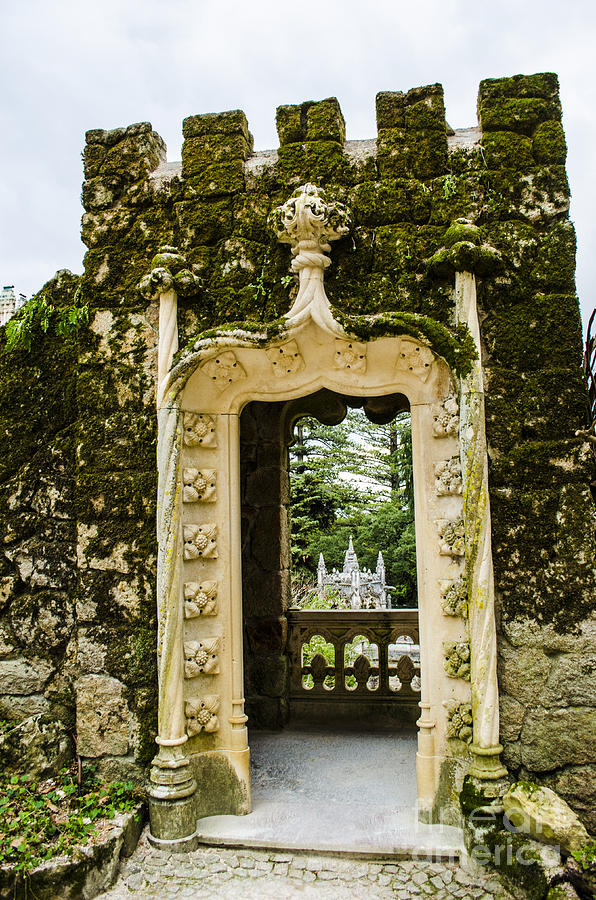 Sintra Archway Photograph by Deborah Smolinske