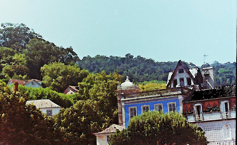 Sintra Photograph by Sarah Loft