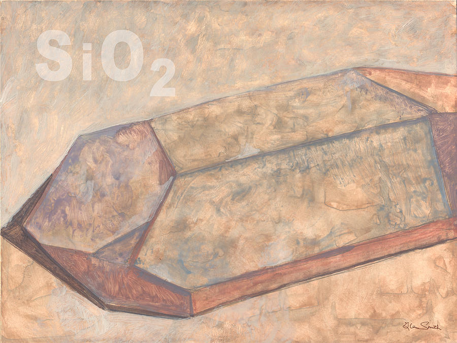 SiOc2 Digital Art by Richard Glen Smith - Fine Art America