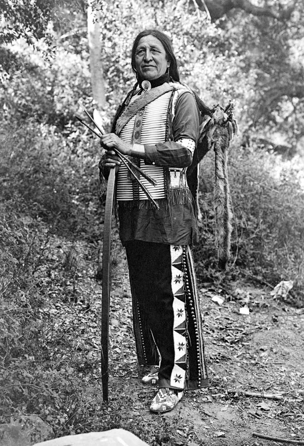 Sioux Chief, C1919 Photograph By Granger - Fine Art America