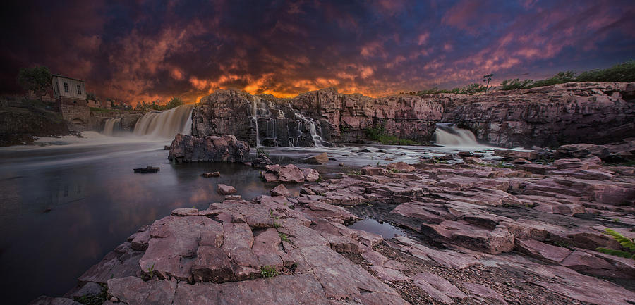 Sioux Falls Photograph by Aaron J Groen