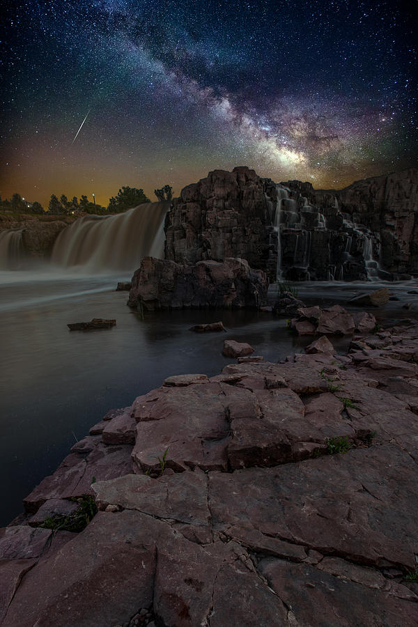 Sioux Falls Dreamscape Photograph by Aaron J Groen