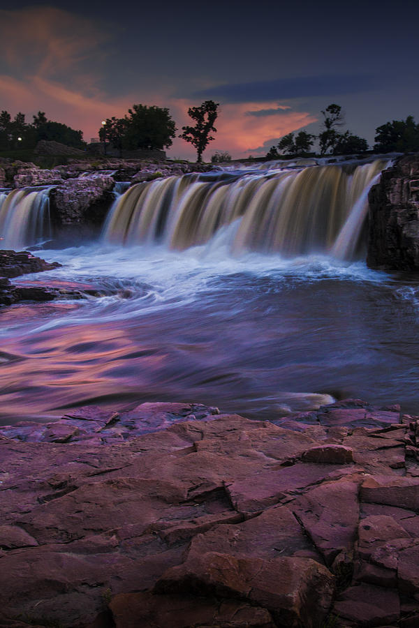 Sioux Falls in South Dakota Photograph by Randall Nyhof