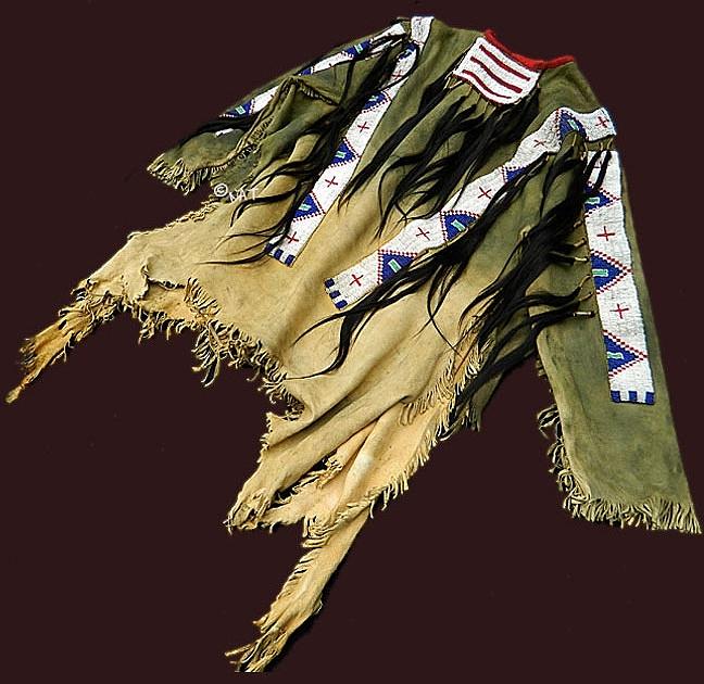 Sioux War Shirt — Cisco's Gallery