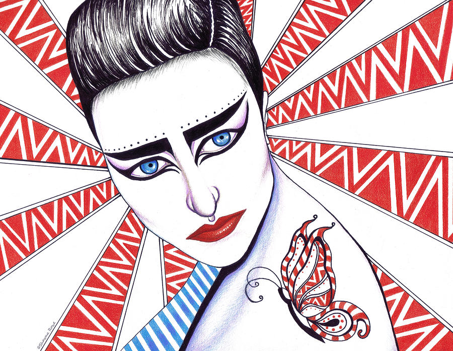 Siouxsie Sioux Drawing